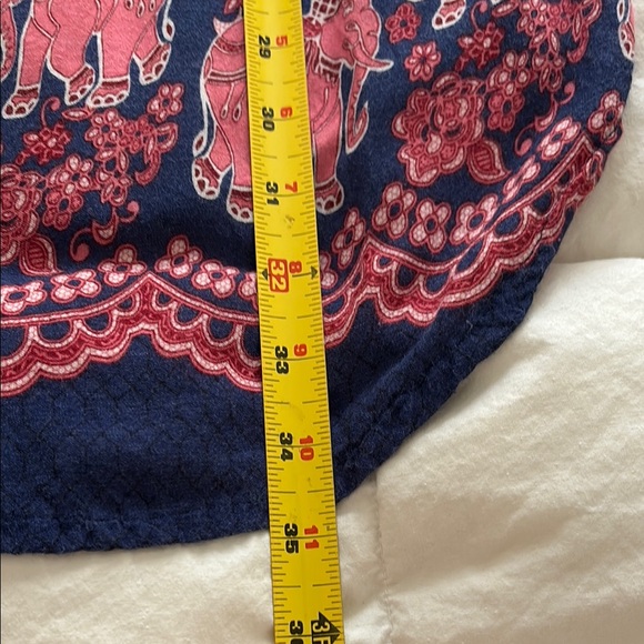 Bohemian Elephant Print Tunic - Picture 11 of 13